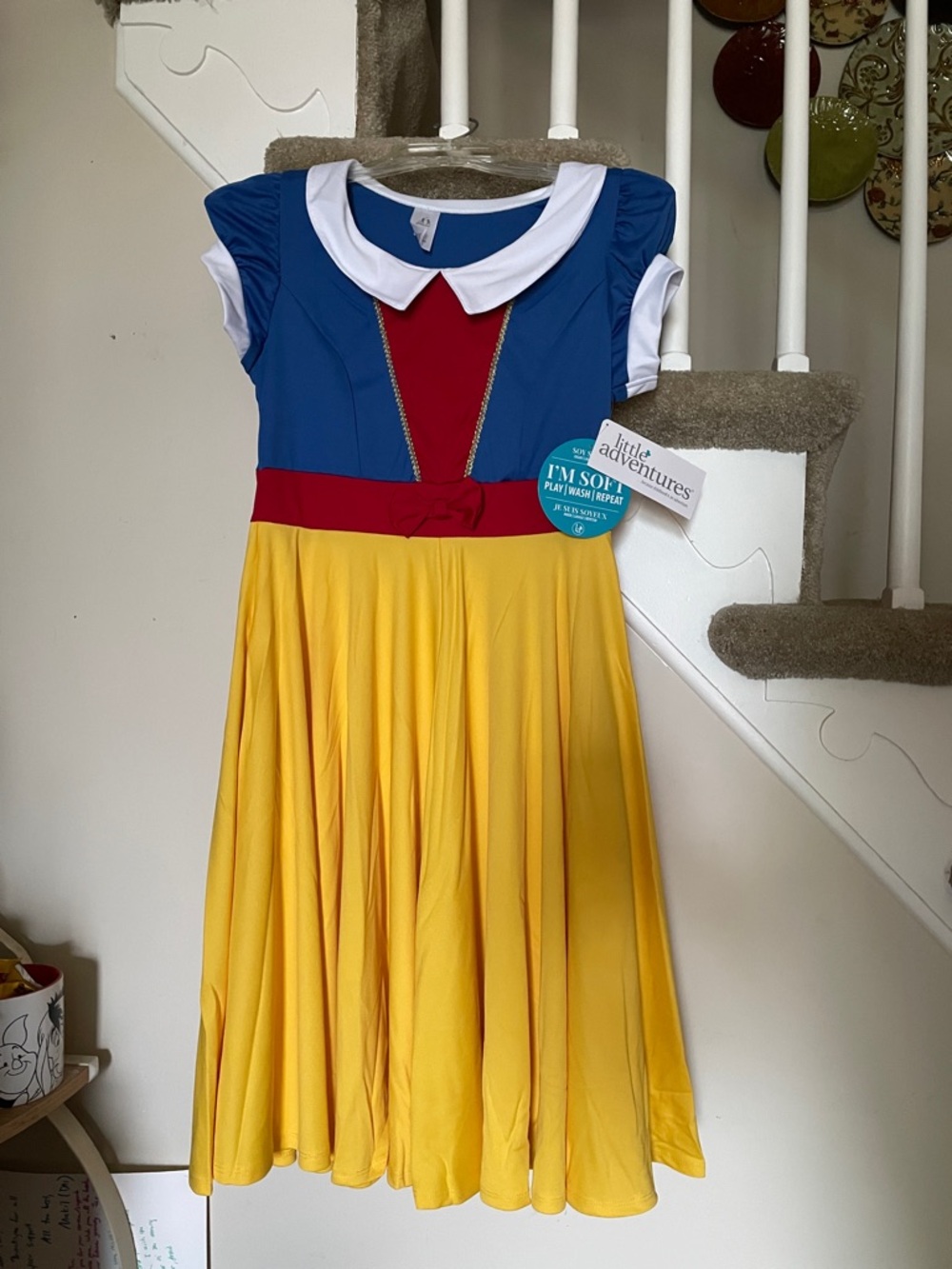 Snow White twirl Costume Dress little adventures